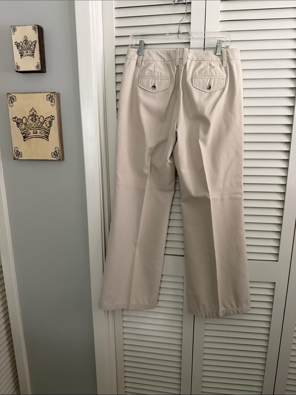 Ann Taylor tan pants!